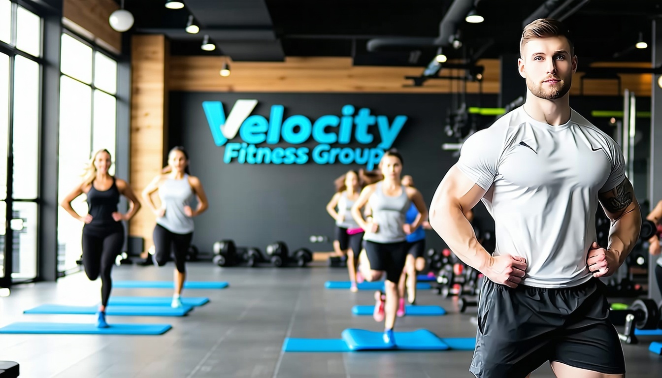Velocity Fitness Group logo