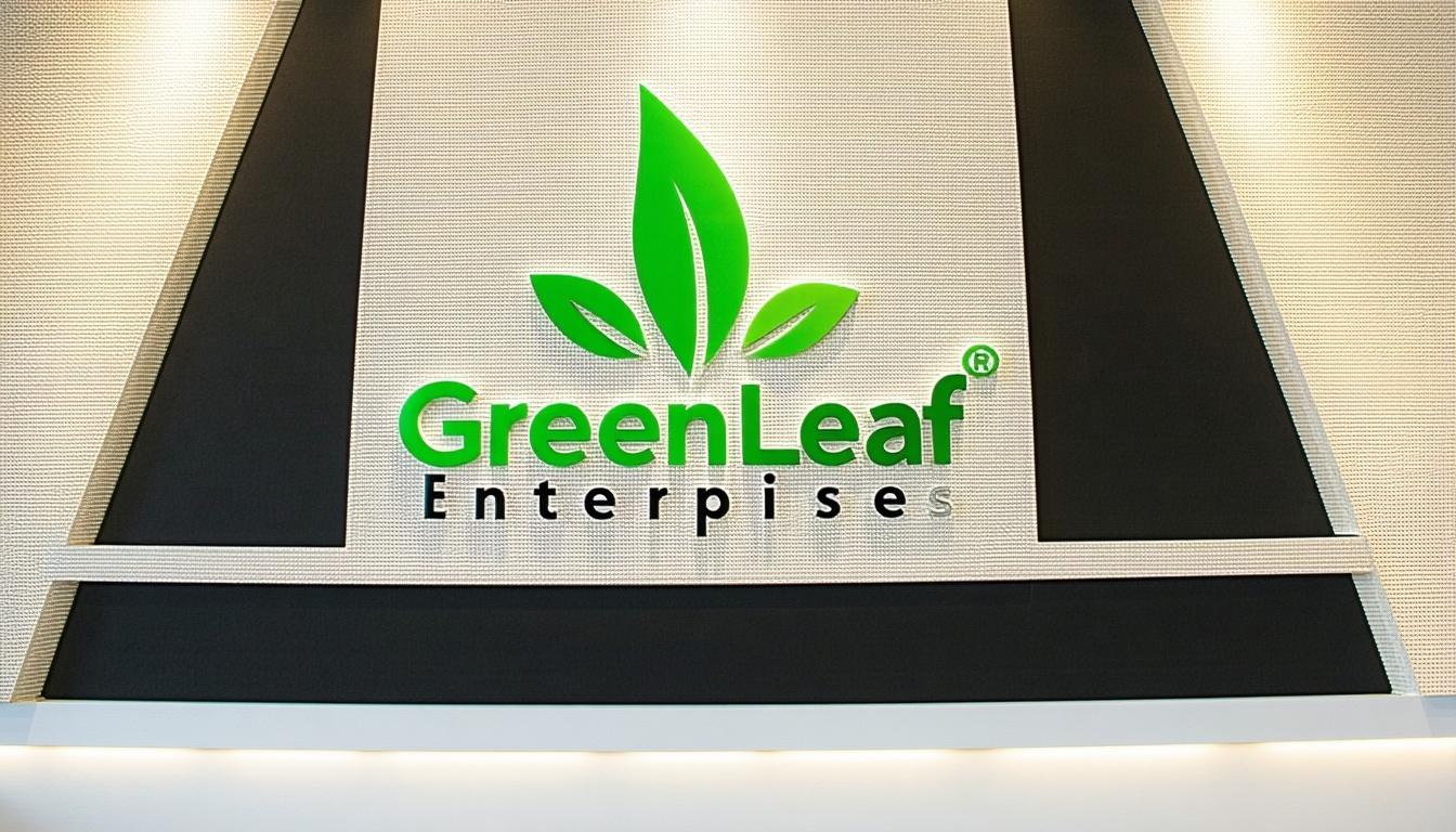 GreenLeaf Enterprises logo